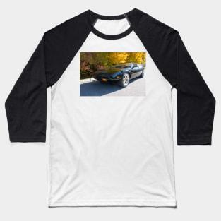 DeTomaso Pantera Fall Baseball T-Shirt